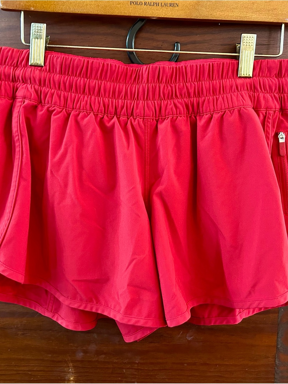 lululemon athletica Tracker Short V 4" 🔥🔥New WithOUT Tags🔥🔥- Red - Picture 7 of 11